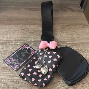 Keychain Dual Wristlet Perfect Pair